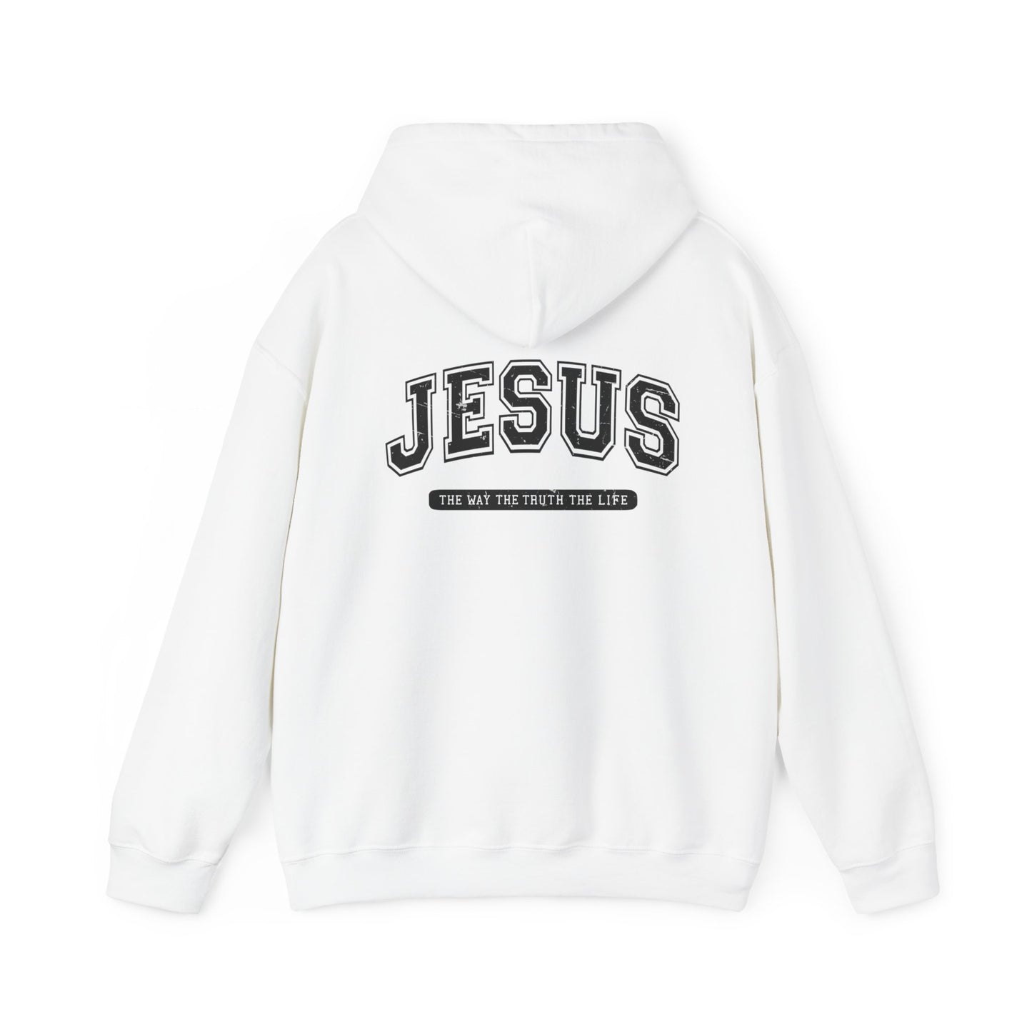 Jireh Way Jireh Way | Christian Apparel | John 14:6 Hoodie