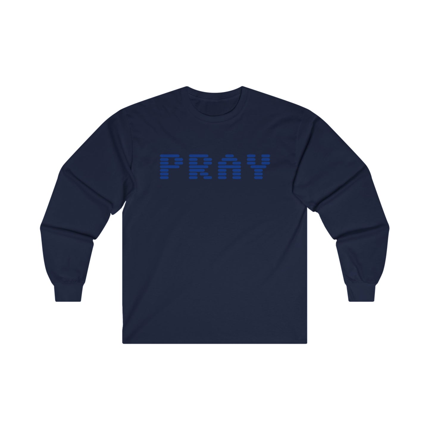 Jireh Way Faith-based Christian Apparel - Pray Long Sleeve Tee | Jirehway
