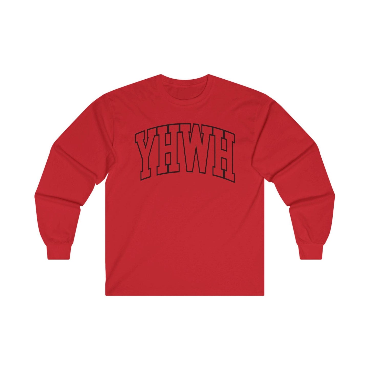Jireh Way Jireh Way | Christian Apparel | YHWH Long Sleeve Tee