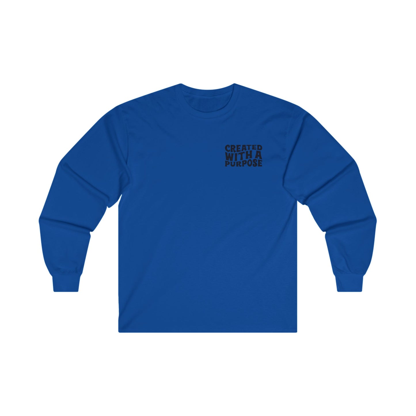 Created Long Sleeve Tee Royal