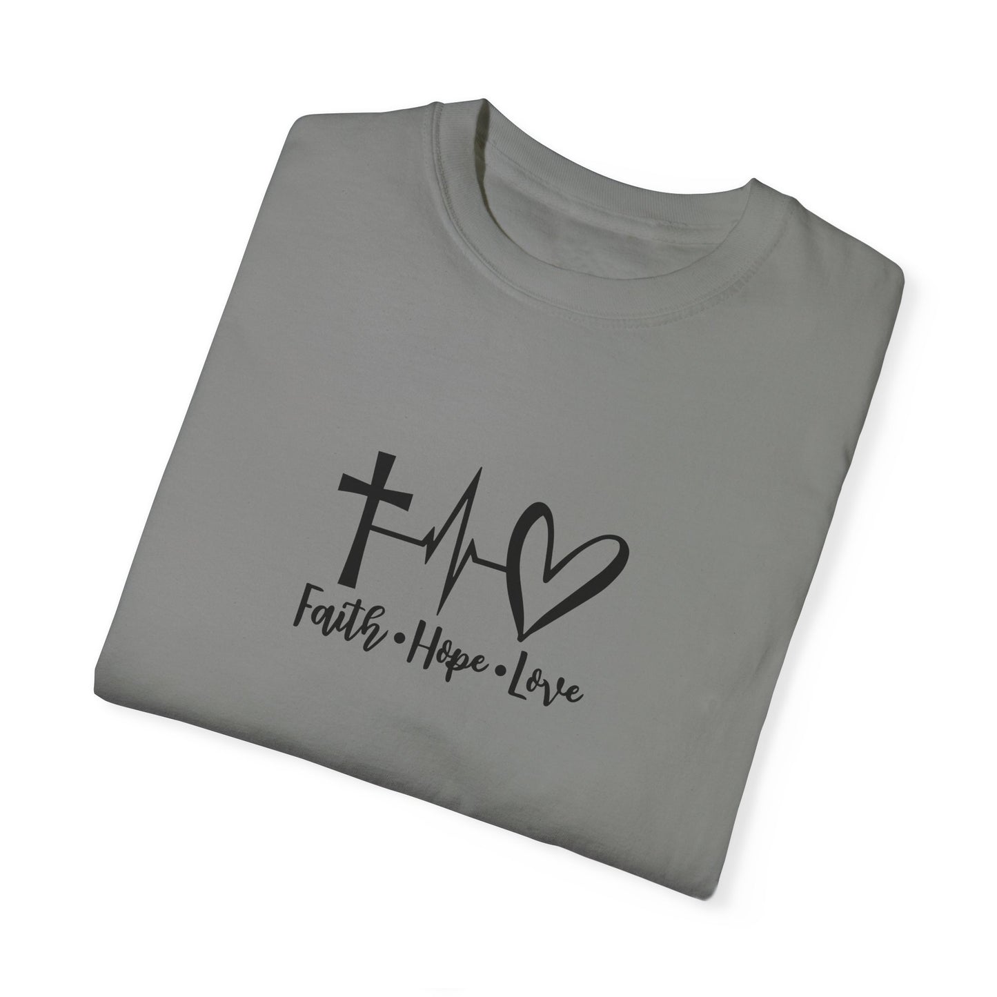 Faith Hope Love T-Shirt