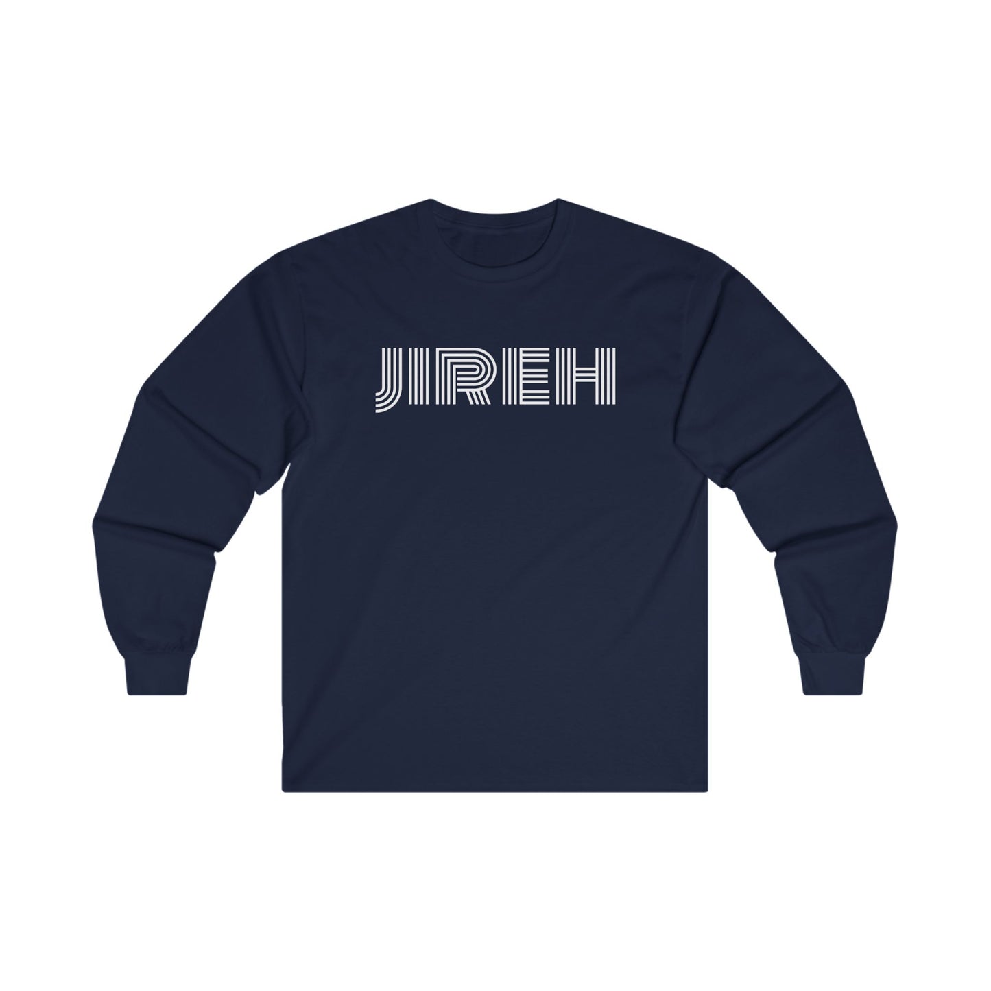 Jireh Long Sleeve Tee Navy