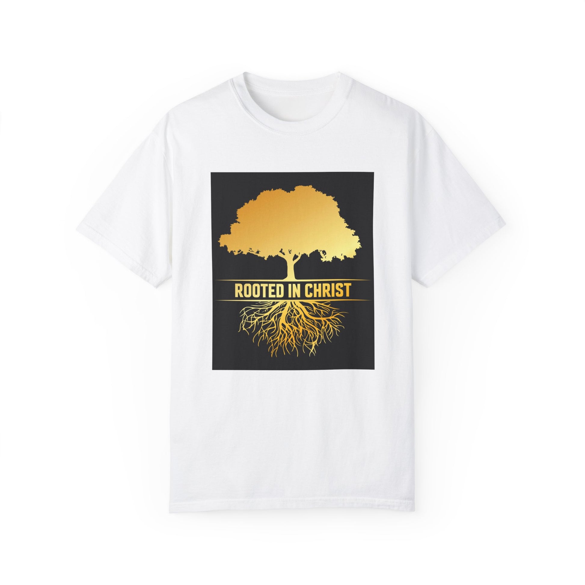 Rooted In Christ T-Shirt White