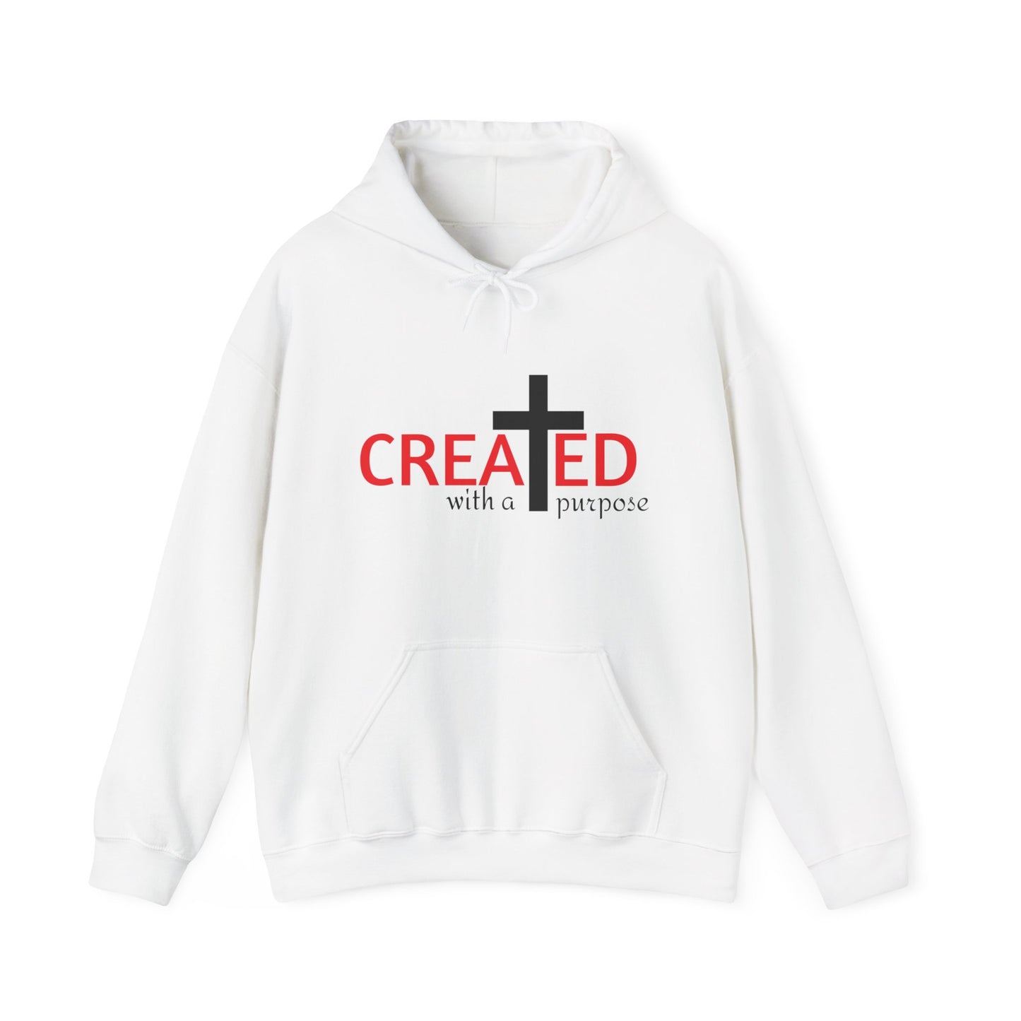 Created Hoodie White