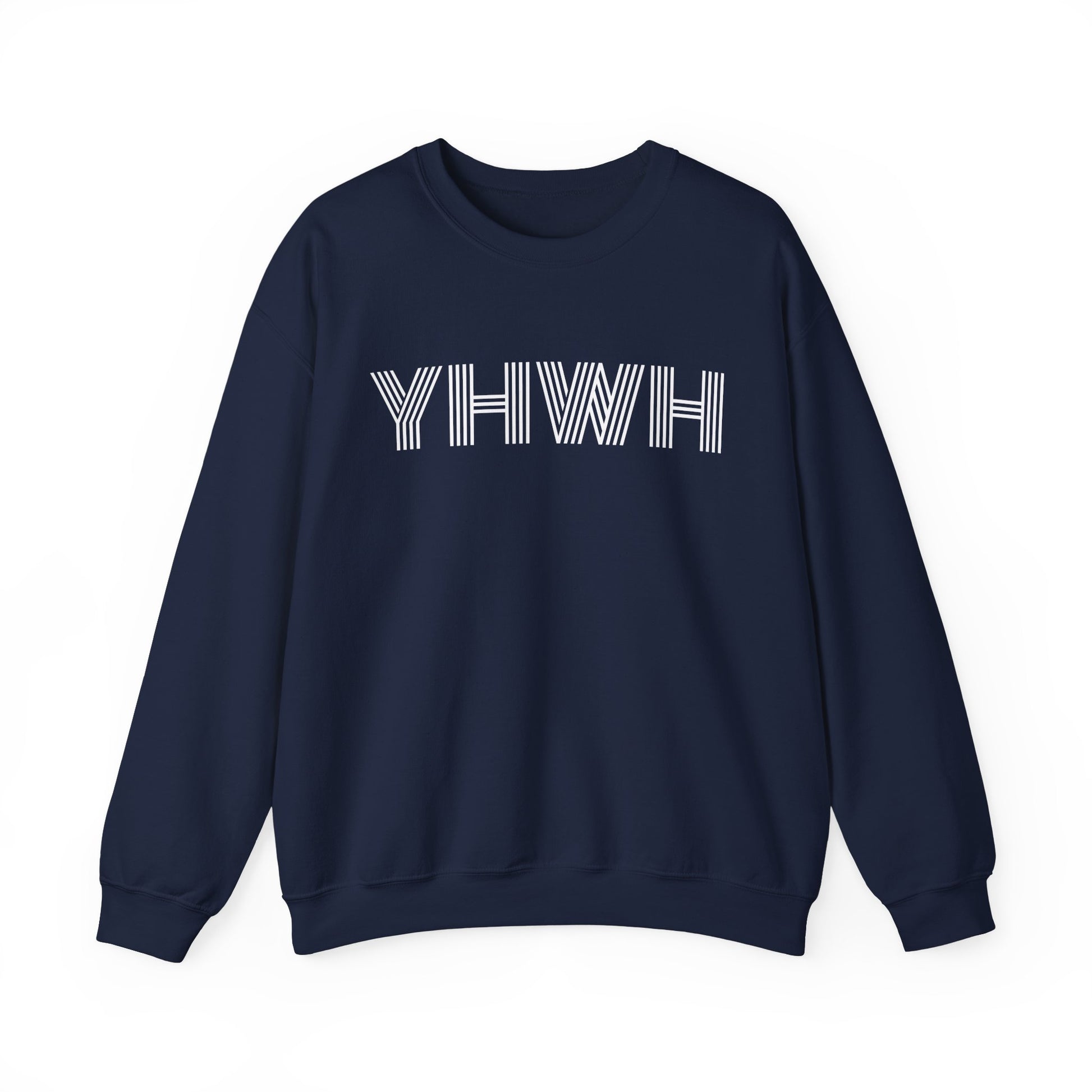 YHWH Crewneck Sweatshirt Navy