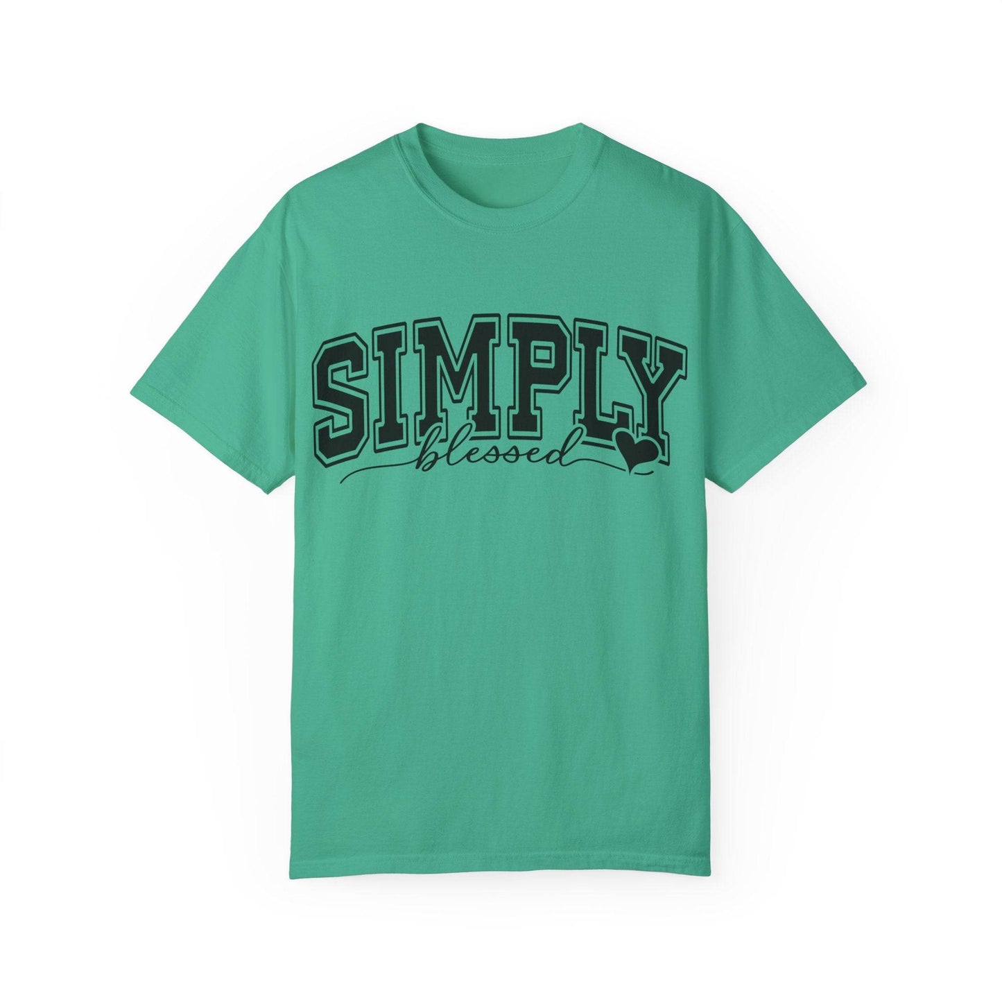 Simply Blessed T-Shirt Island Green