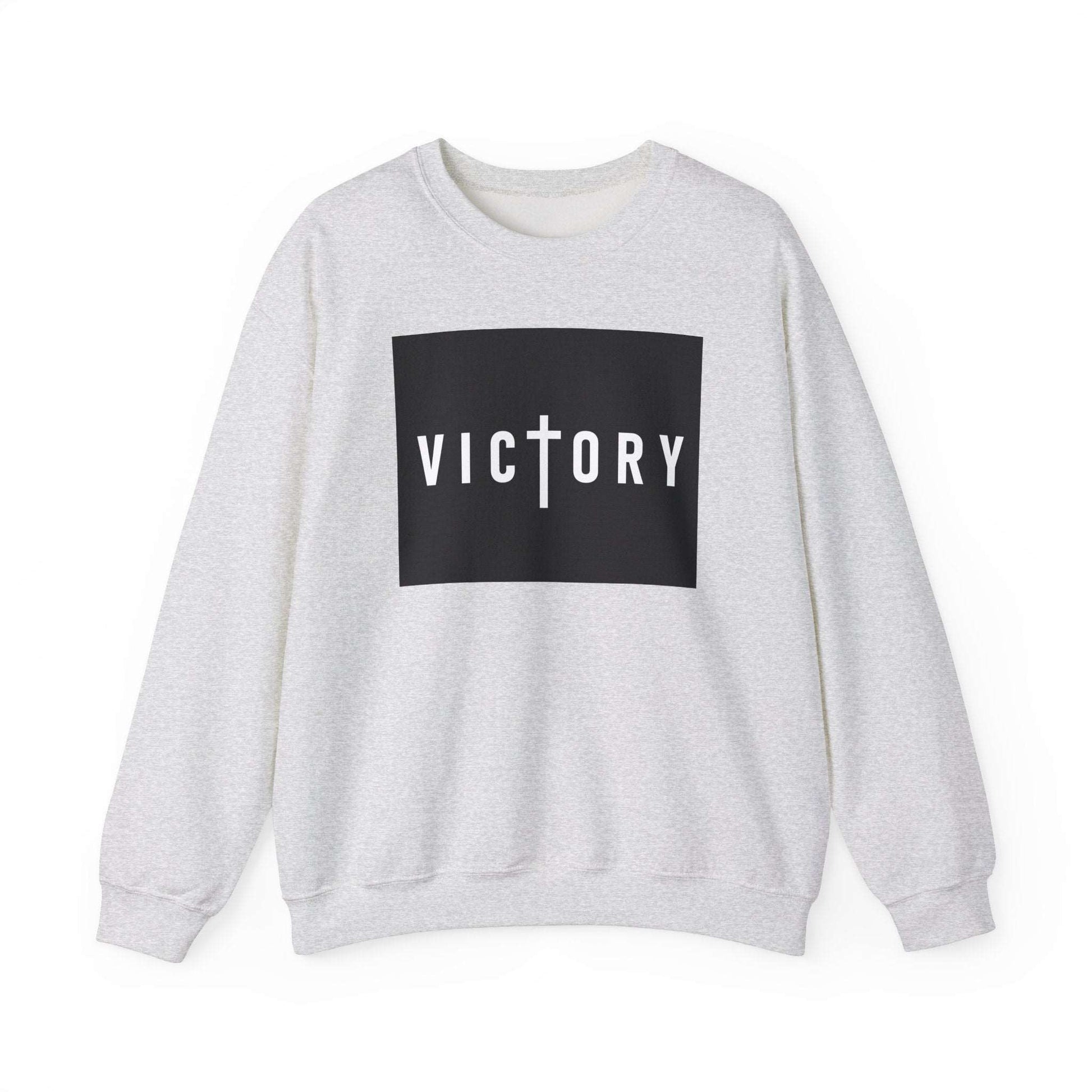 Victory Crewneck Sweatshirt Ash