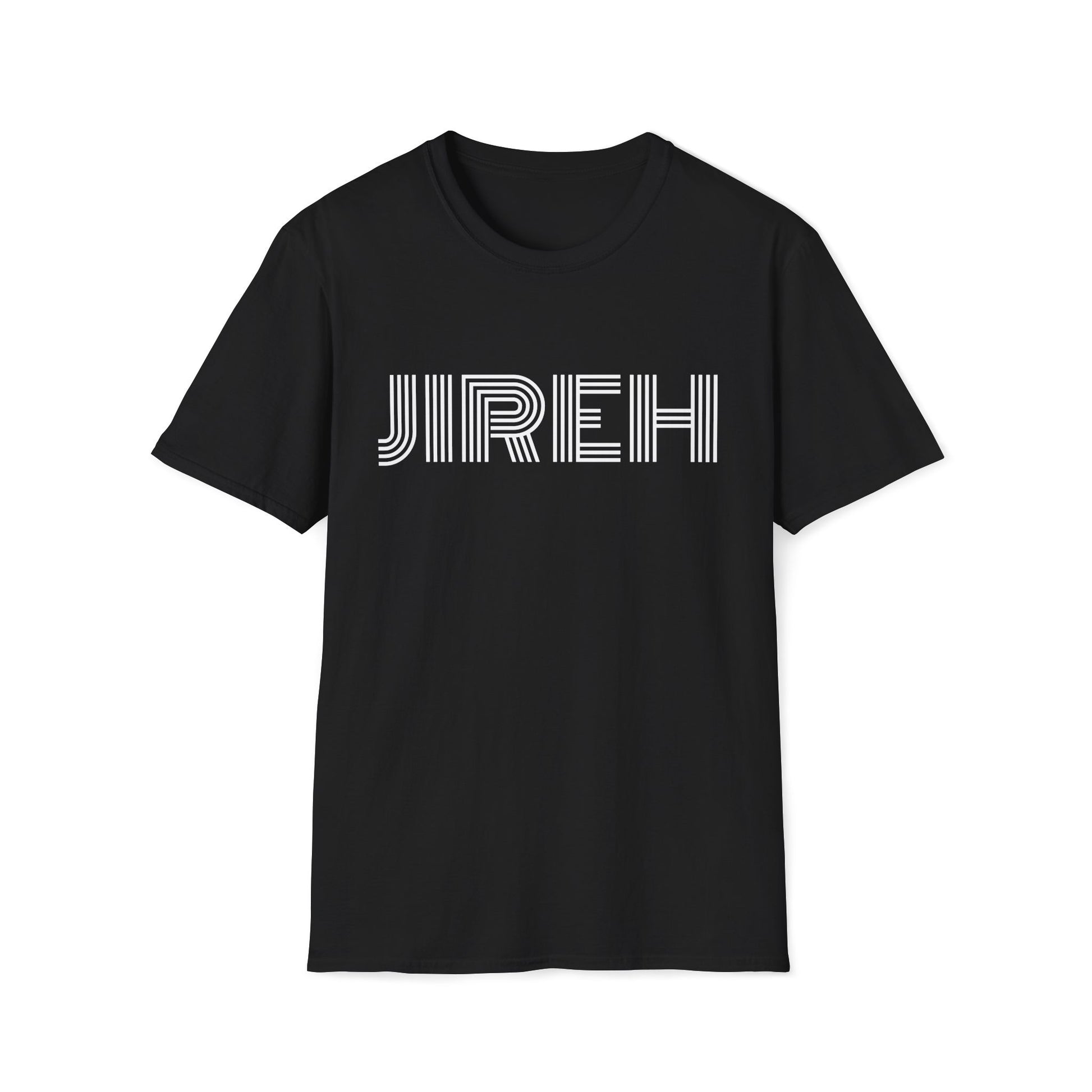 Jireh T-Shirt Black