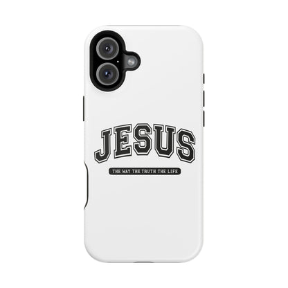 Jesus impact-resistant iphone 16 cases iPhone 16 Plus Matte Without gift packaging