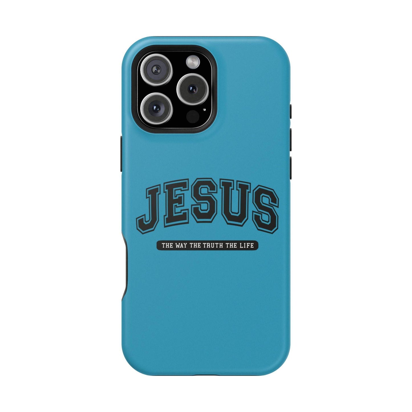 Jesus impact-resistant iphone 16 cases iPhone 16 Pro Max Matte Without gift packaging