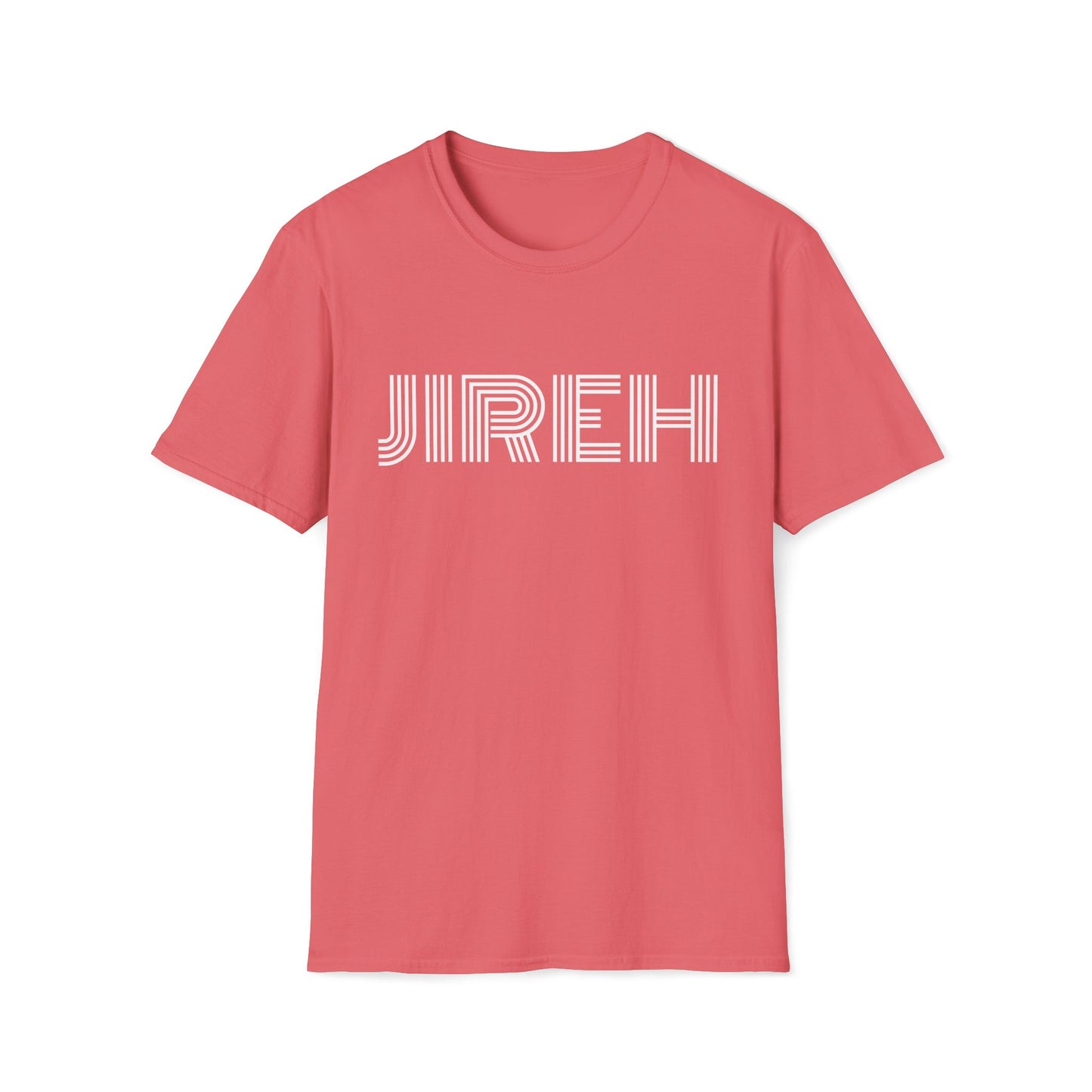 Jireh T-Shirt Coral Silk