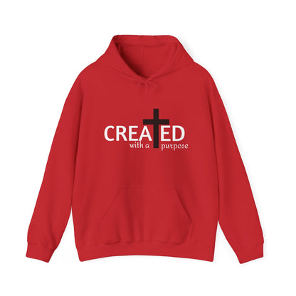 Created Hoodie Red