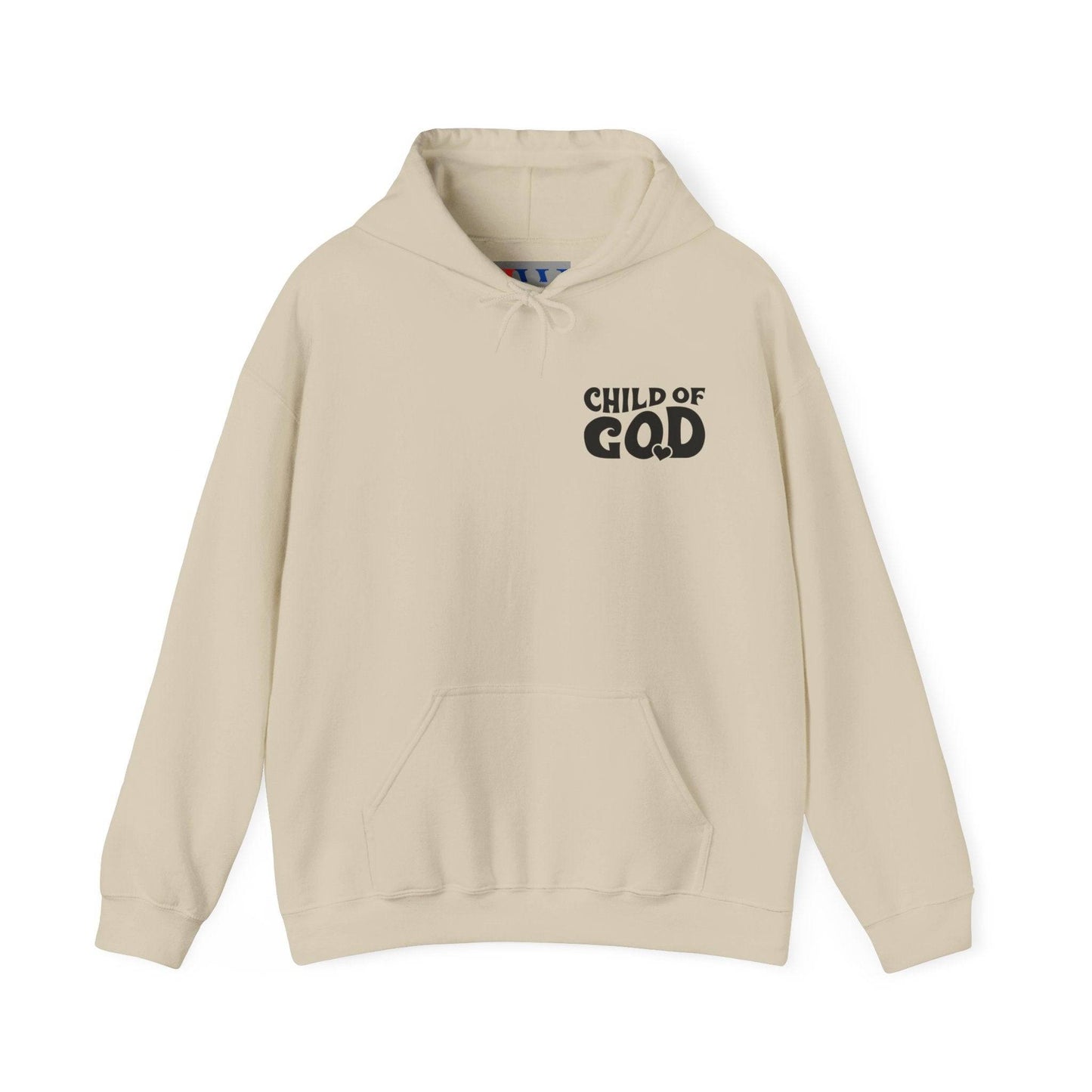 Child of God Hoodie Sand