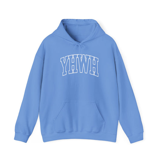 YHWH Hoodie Carolina Blue