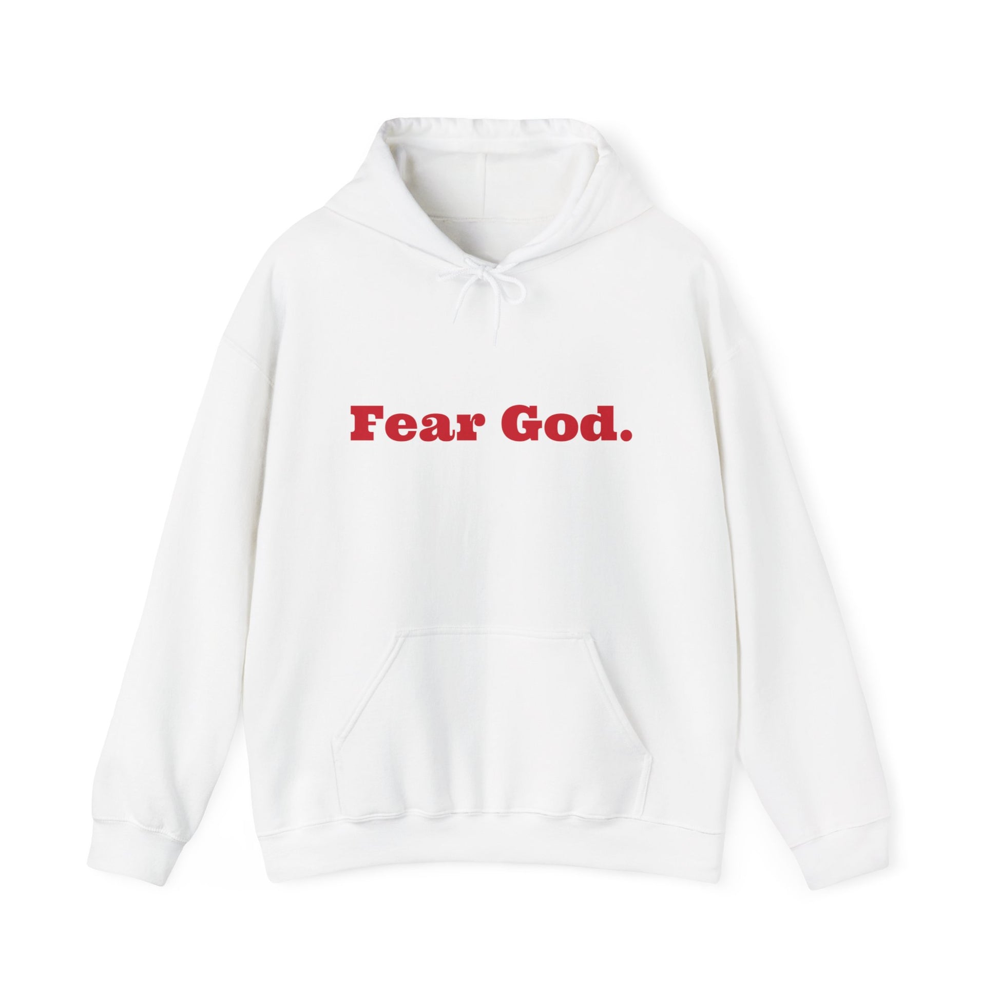 Fear God Hoodie White