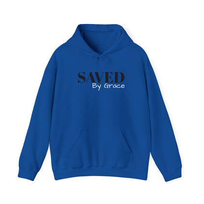 Saved By Grace Hoodie Royal