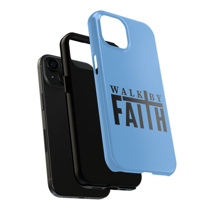 Walk By Faith iphone cases