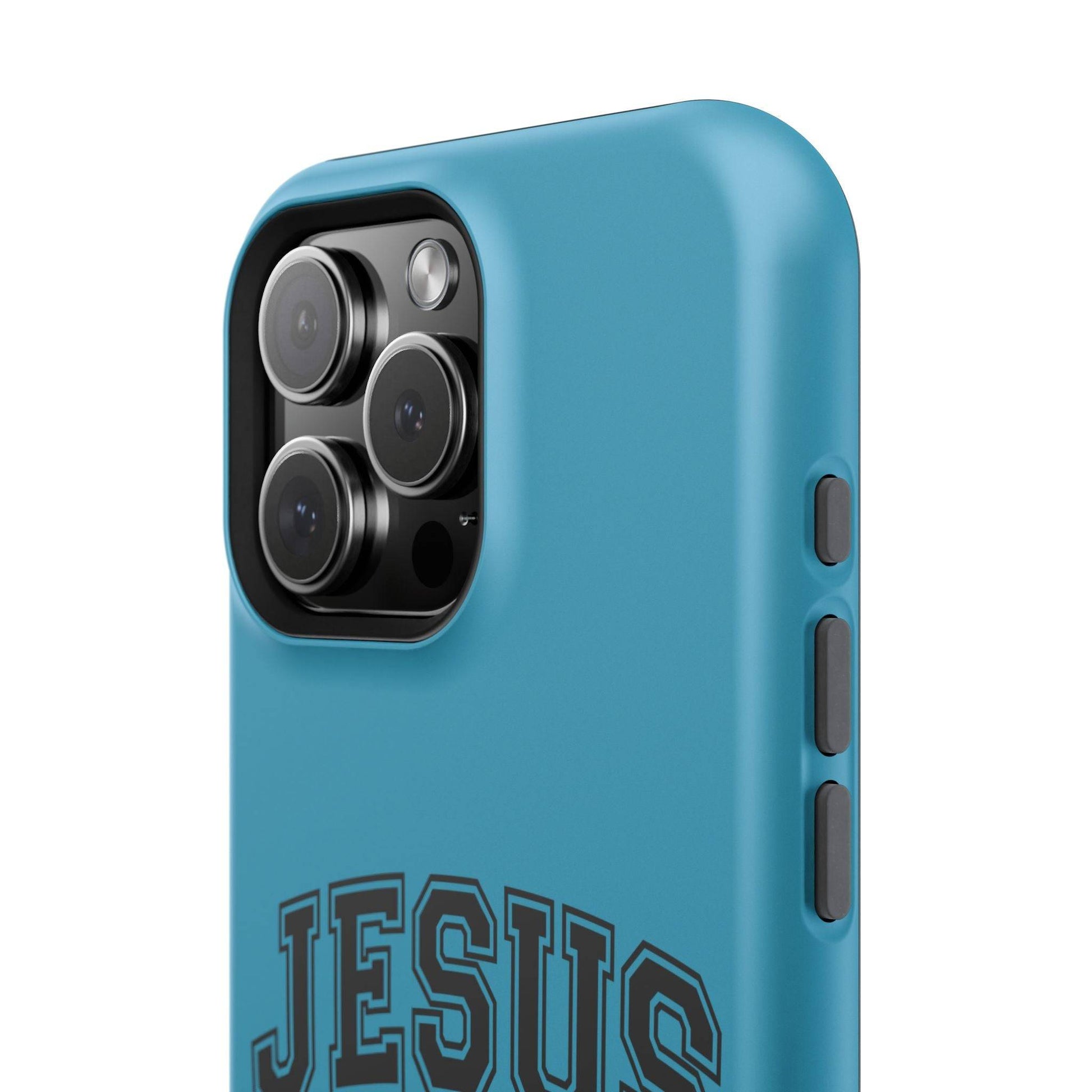 Jesus impact-resistant iphone 16 cases