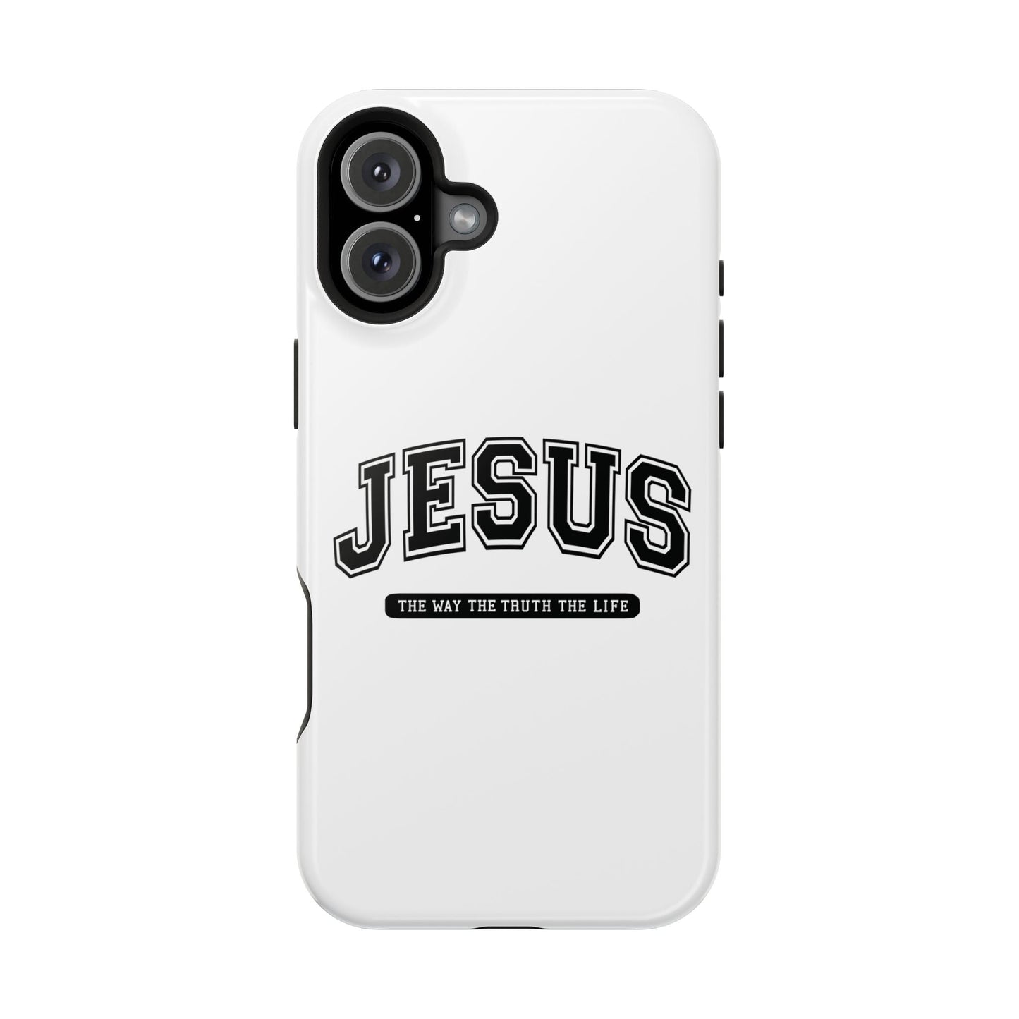 Jesus impact-resistant iphone 16 cases iPhone 16 Plus Glossy Without gift packaging