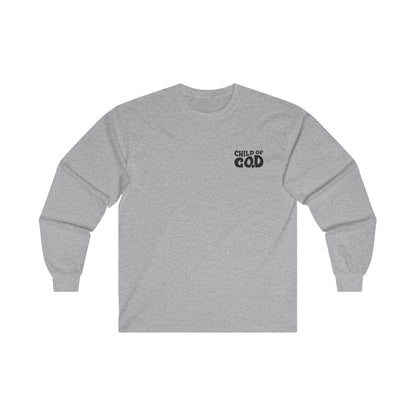 Child Of God Long Sleeve Tee Sport Grey