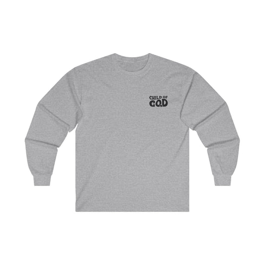 Child Of God Long Sleeve Tee Sport Grey