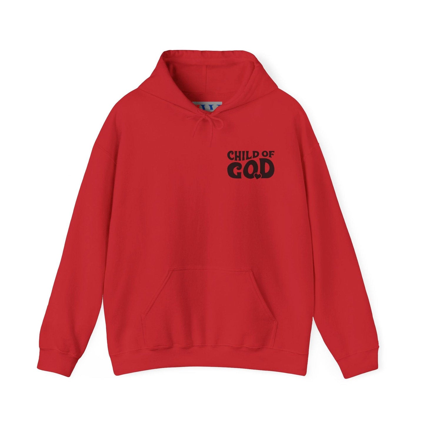 Child of God Hoodie Red