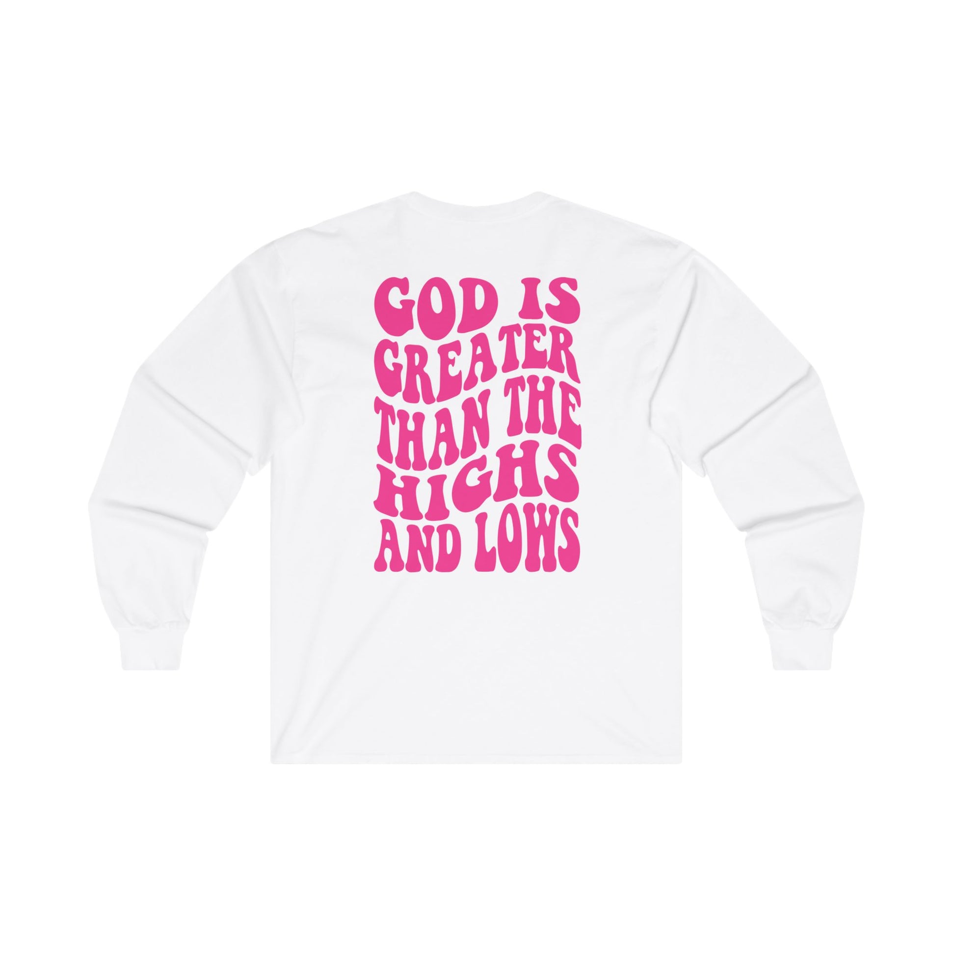 God Is Greater Long Sleeve Tee