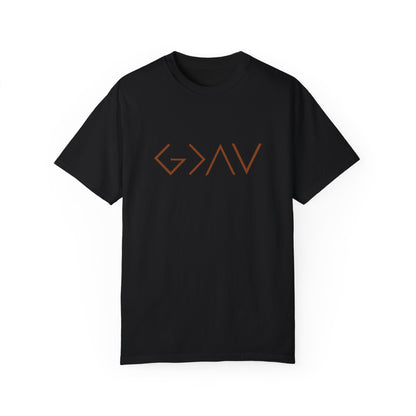 God Is Greater T-Shirt Black