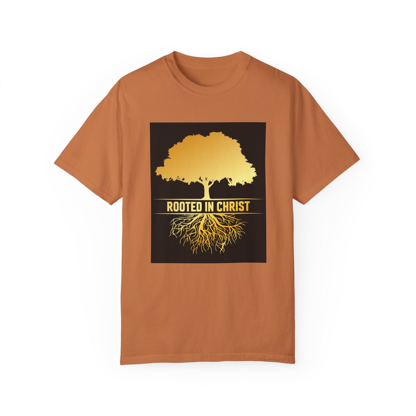 Rooted In Christ T-Shirt Yam