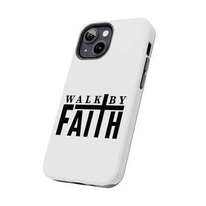 Walk By Faith iphone cases