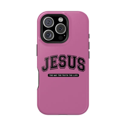 Jesus impact-resistant iphone 16 cases iPhone 16 Pro Glossy Without gift packaging