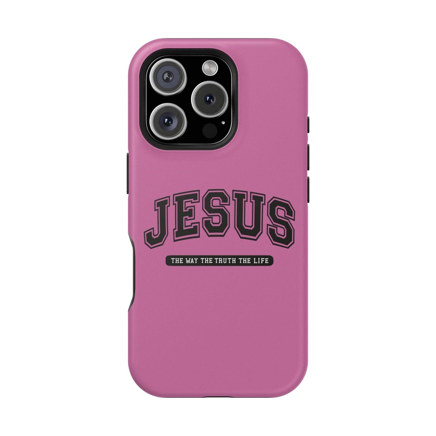 Jesus impact-resistant iphone 16 cases iPhone 16 Pro Matte Without gift packaging