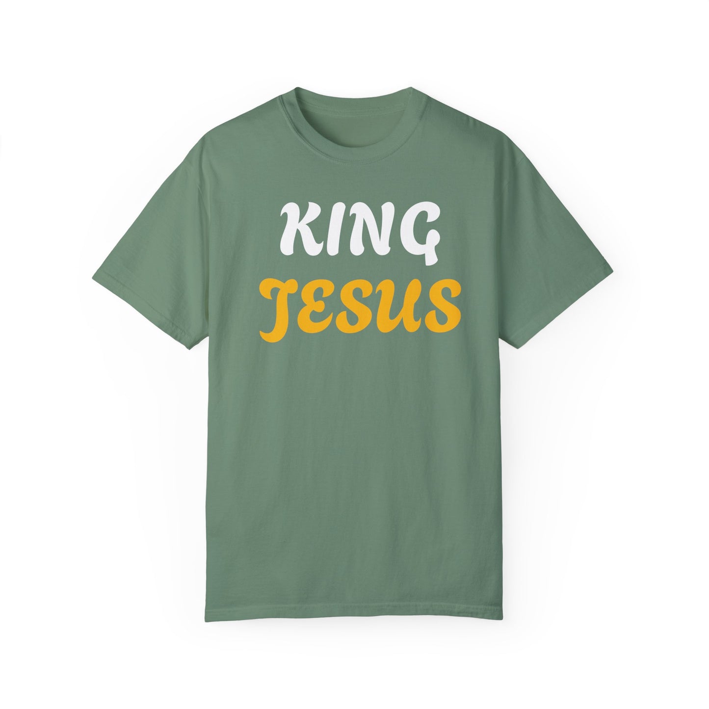 King Jesus T-Shirt Light Green