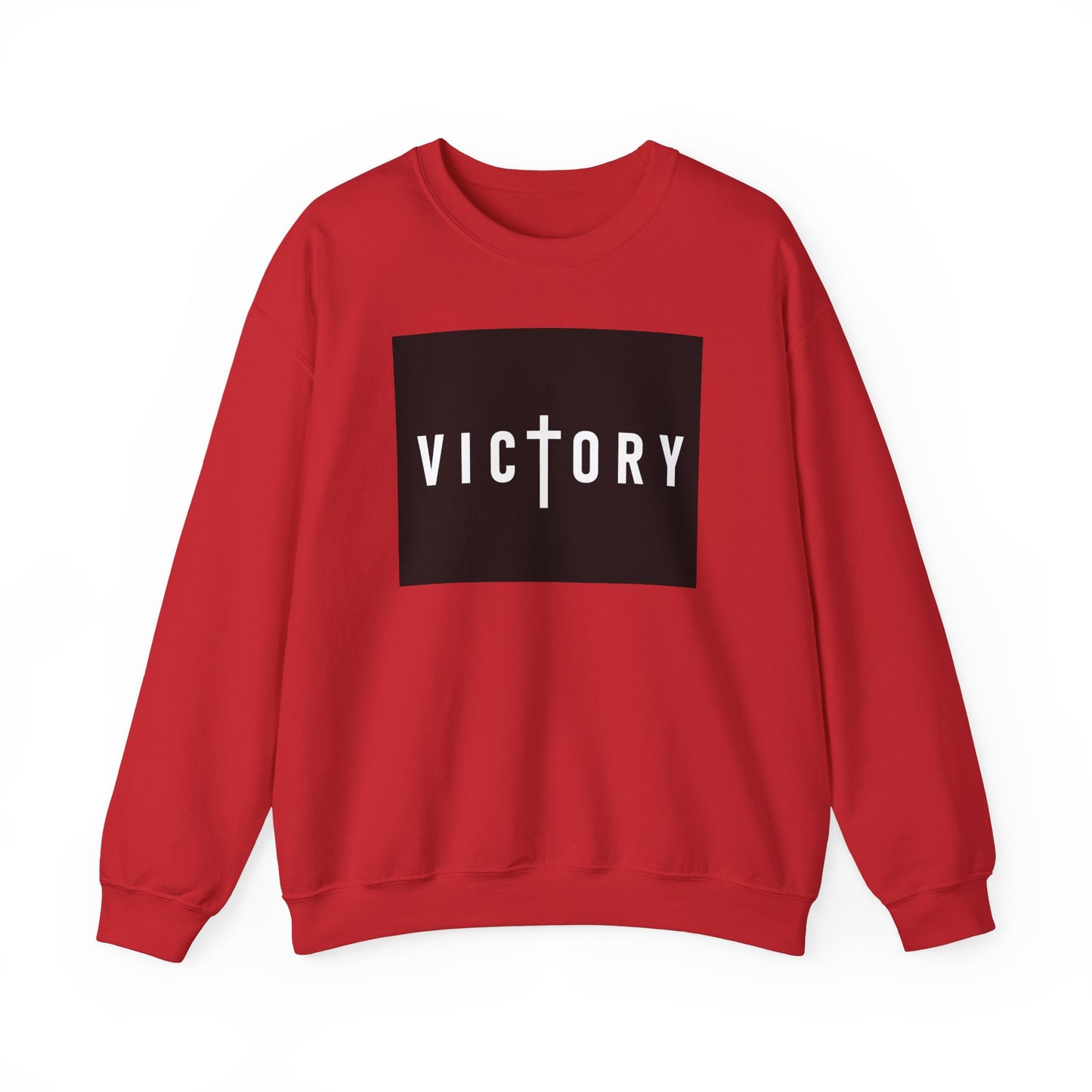 Victory Crewneck Sweatshirt Red