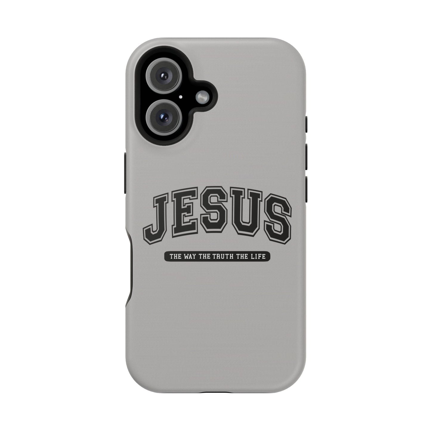 Jesus impact-resistant iphone 16 cases iPhone 16 Matte Without gift packaging