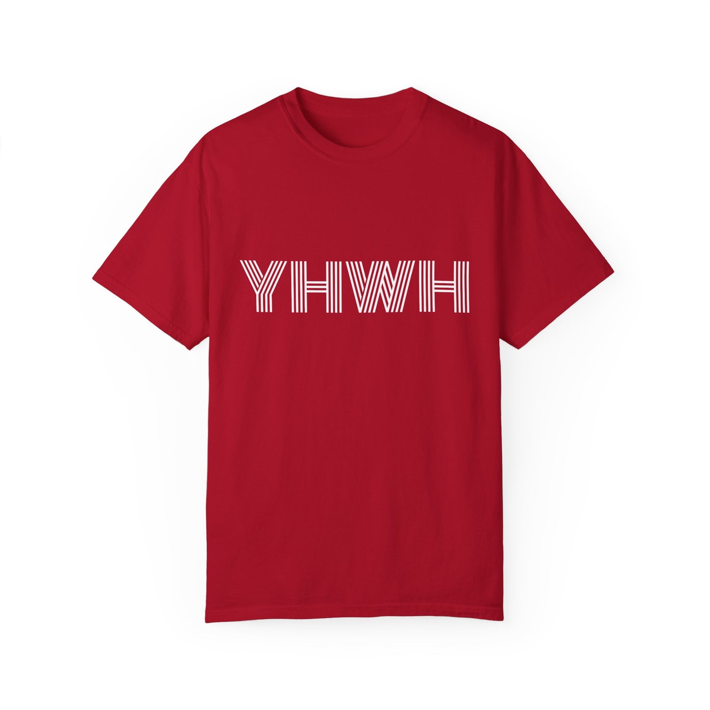 YHWH T-Shirt Red