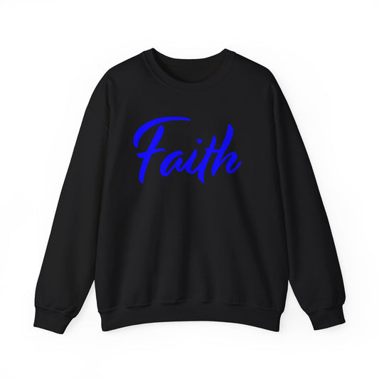 Faith Crewneck Sweatshirt Black