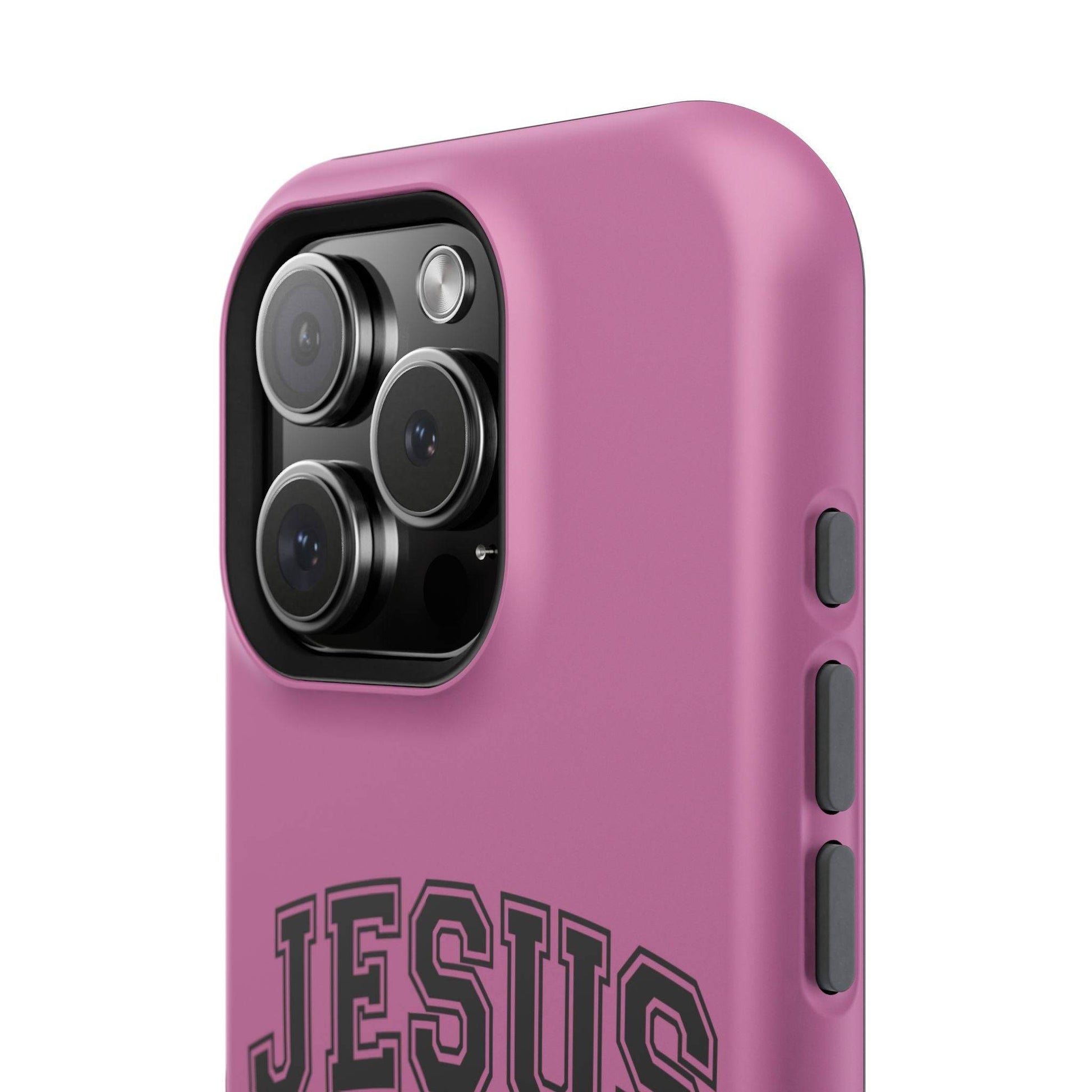 Jesus impact-resistant iphone 16 cases