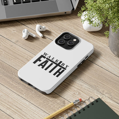 Walk By Faith iphone cases