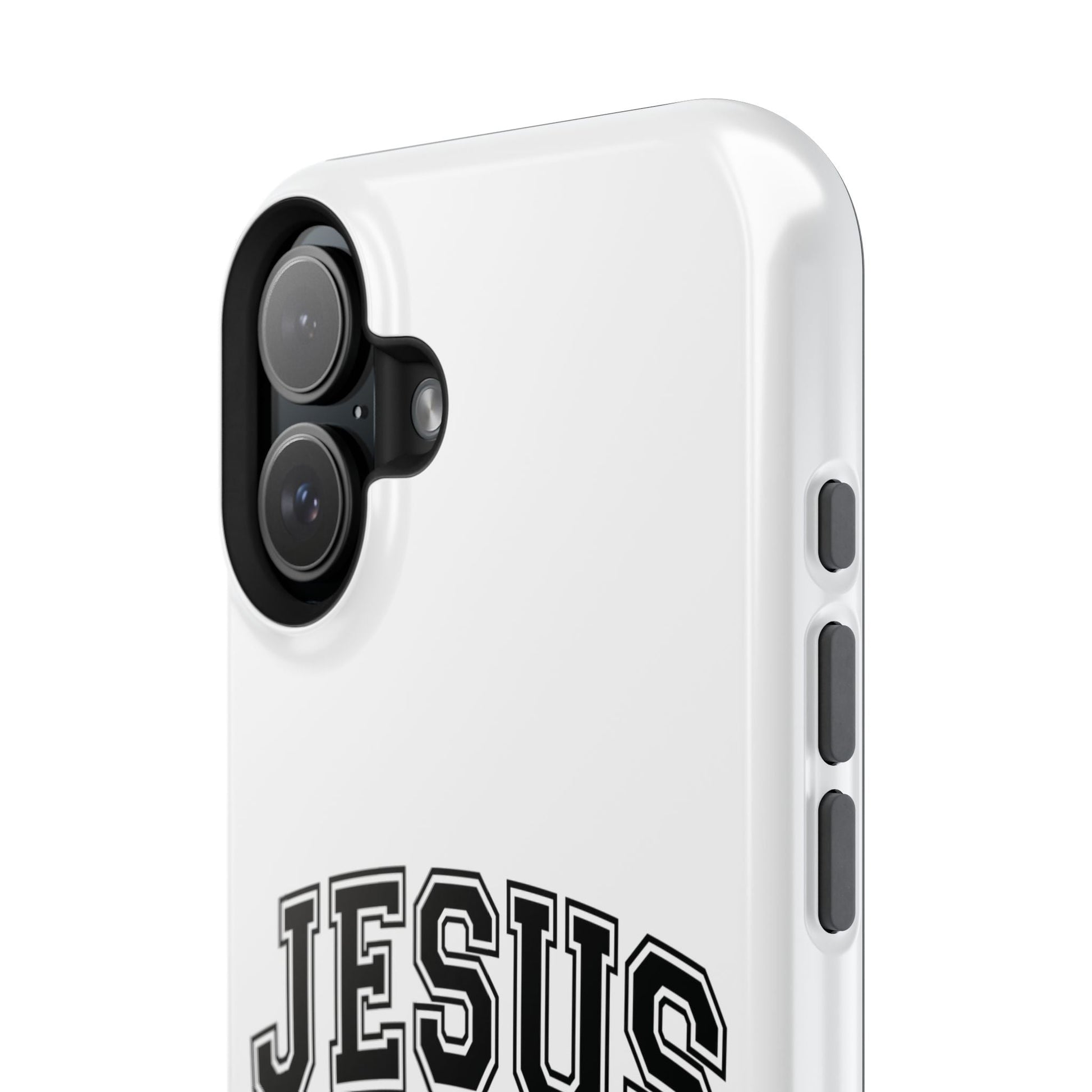 Jesus impact-resistant iphone 16 cases