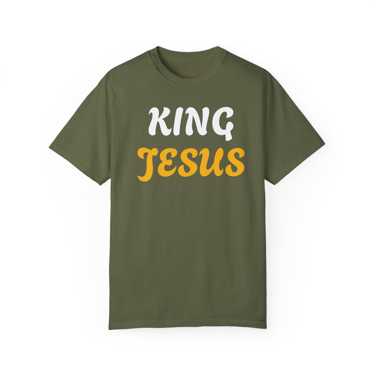 King Jesus T-Shirt Hemp