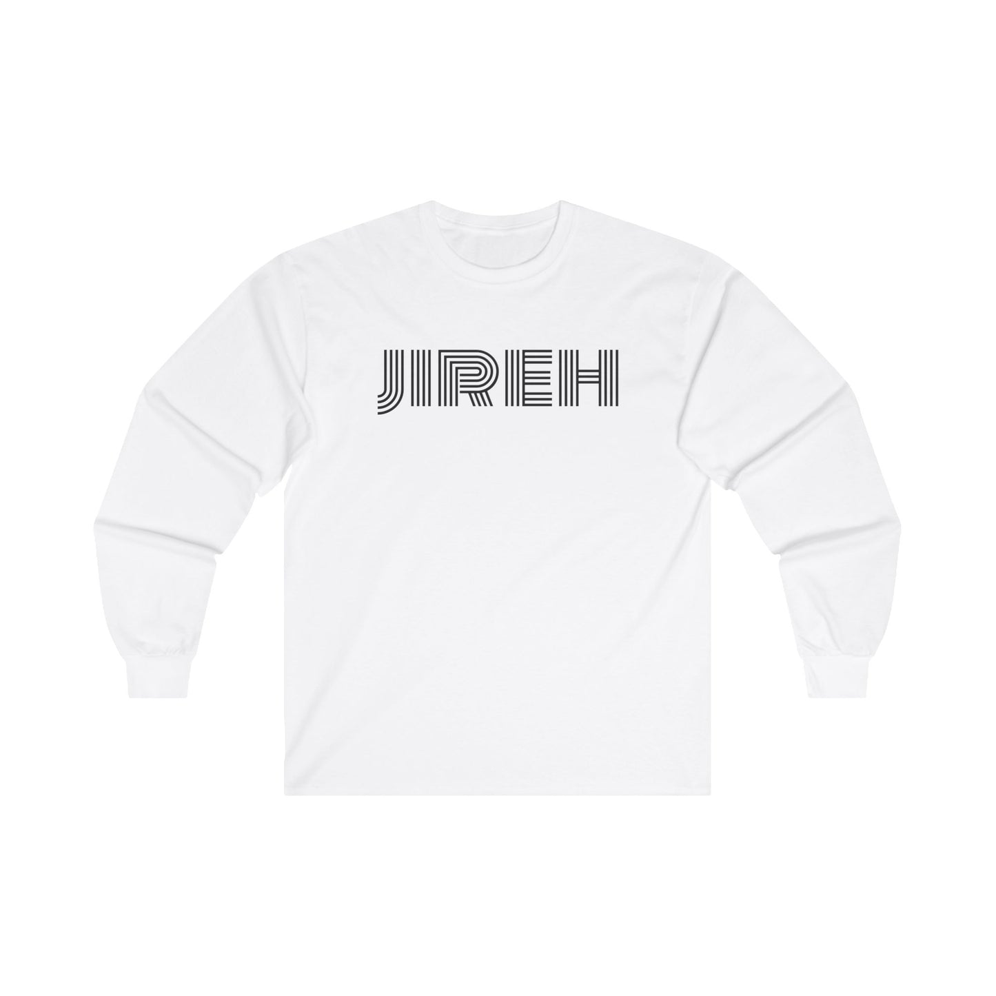 Jireh Long Sleeve Tee White