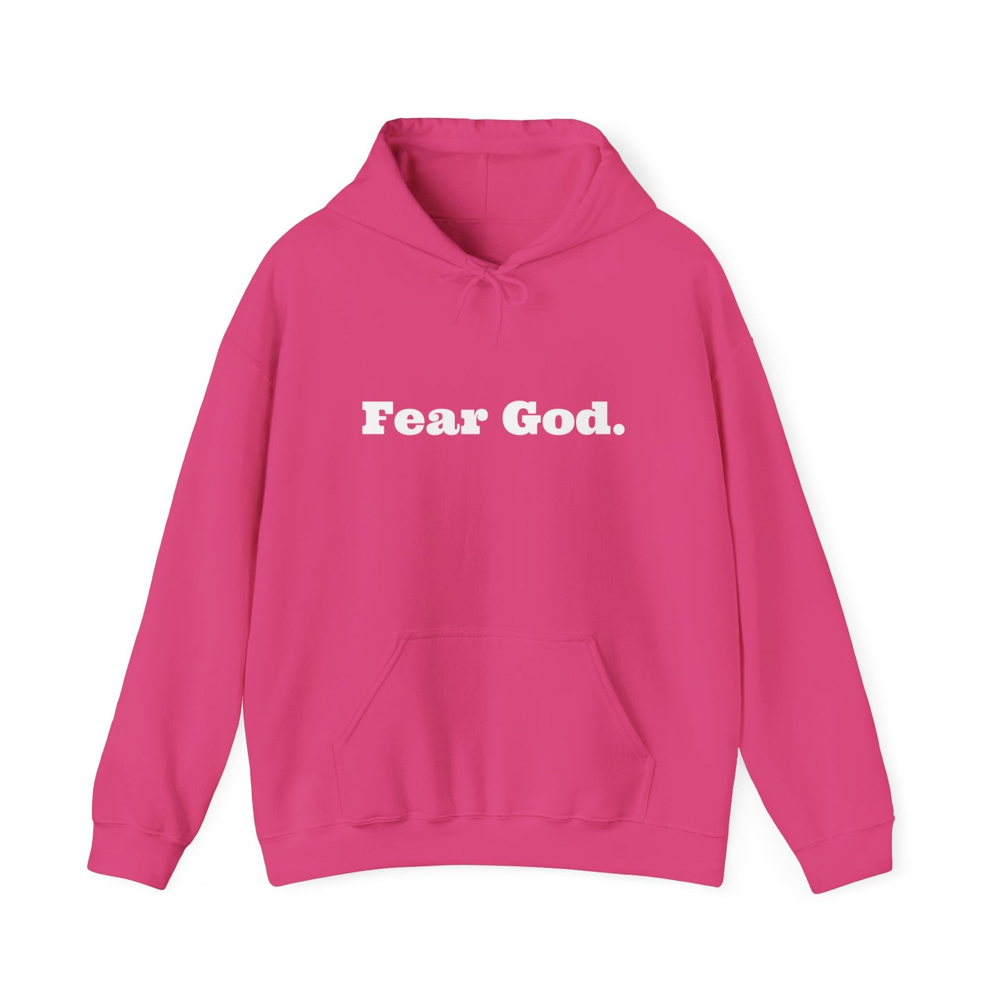 Fear God Hoodie Heliconia