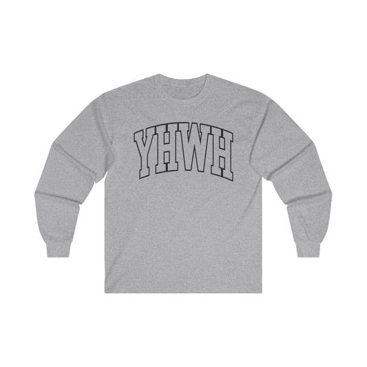 YHWH Long Sleeve Tee Sport Grey