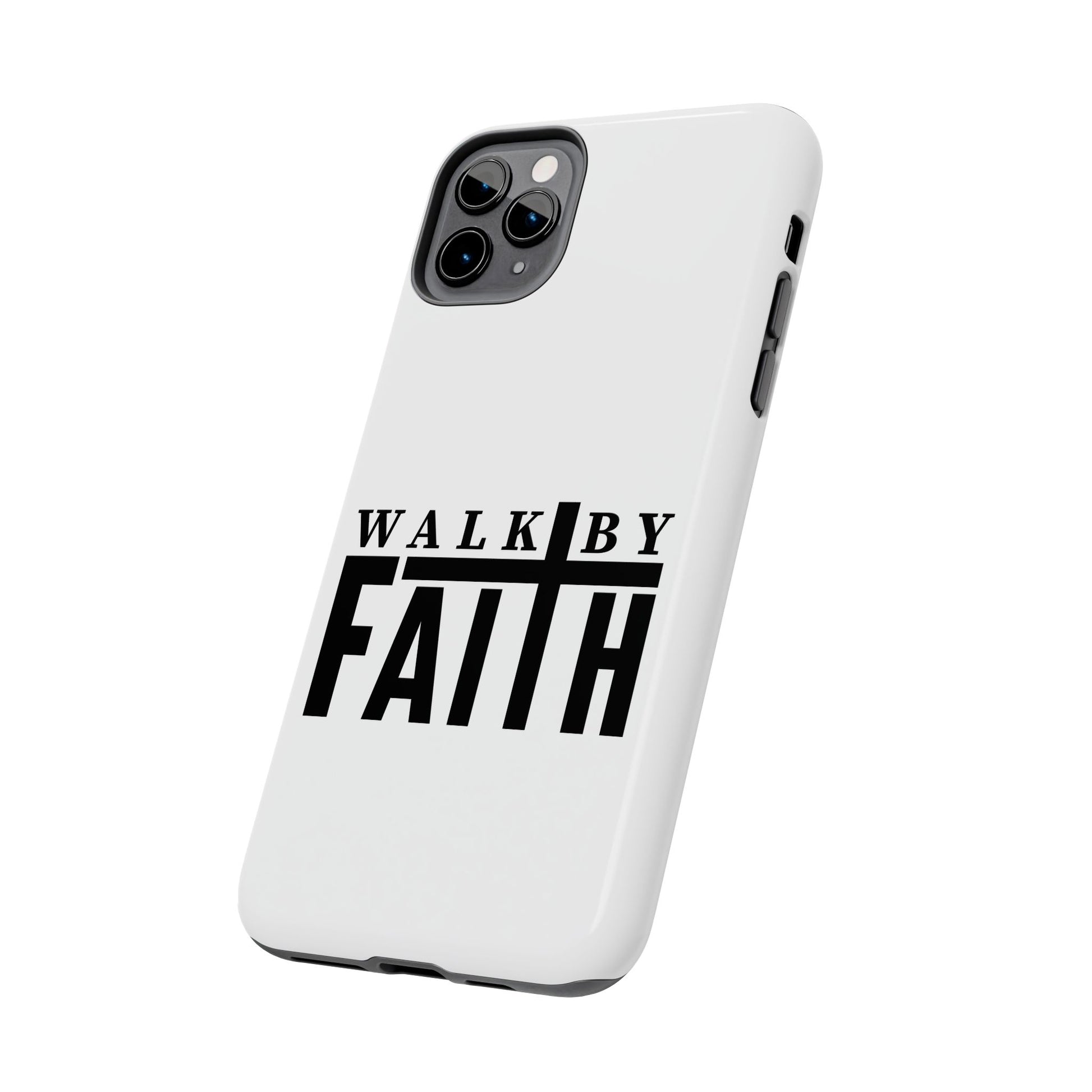 Walk By Faith iphone cases