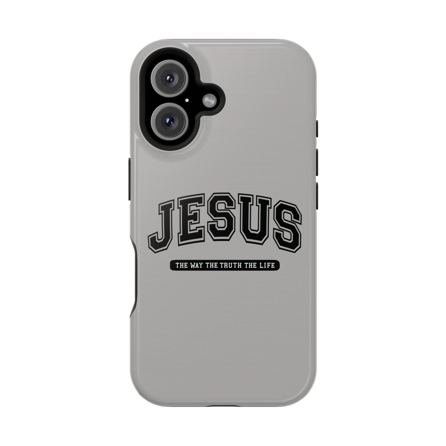 Jesus impact-resistant iphone 16 cases iPhone 16 Glossy Without gift packaging