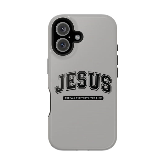 Jesus impact-resistant iphone 16 cases iPhone 16 Glossy Without gift packaging