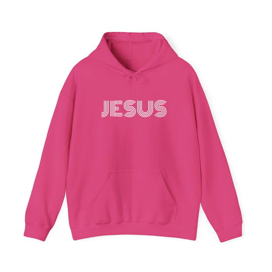 Jesus Hoodie Heliconia