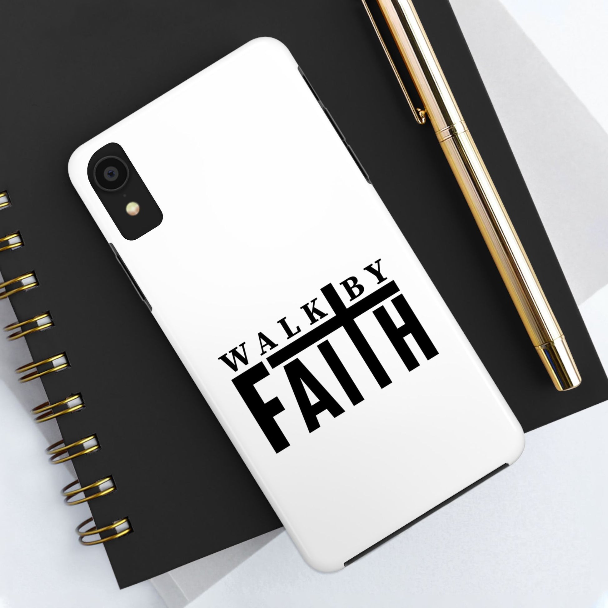 Walk By Faith iphone cases