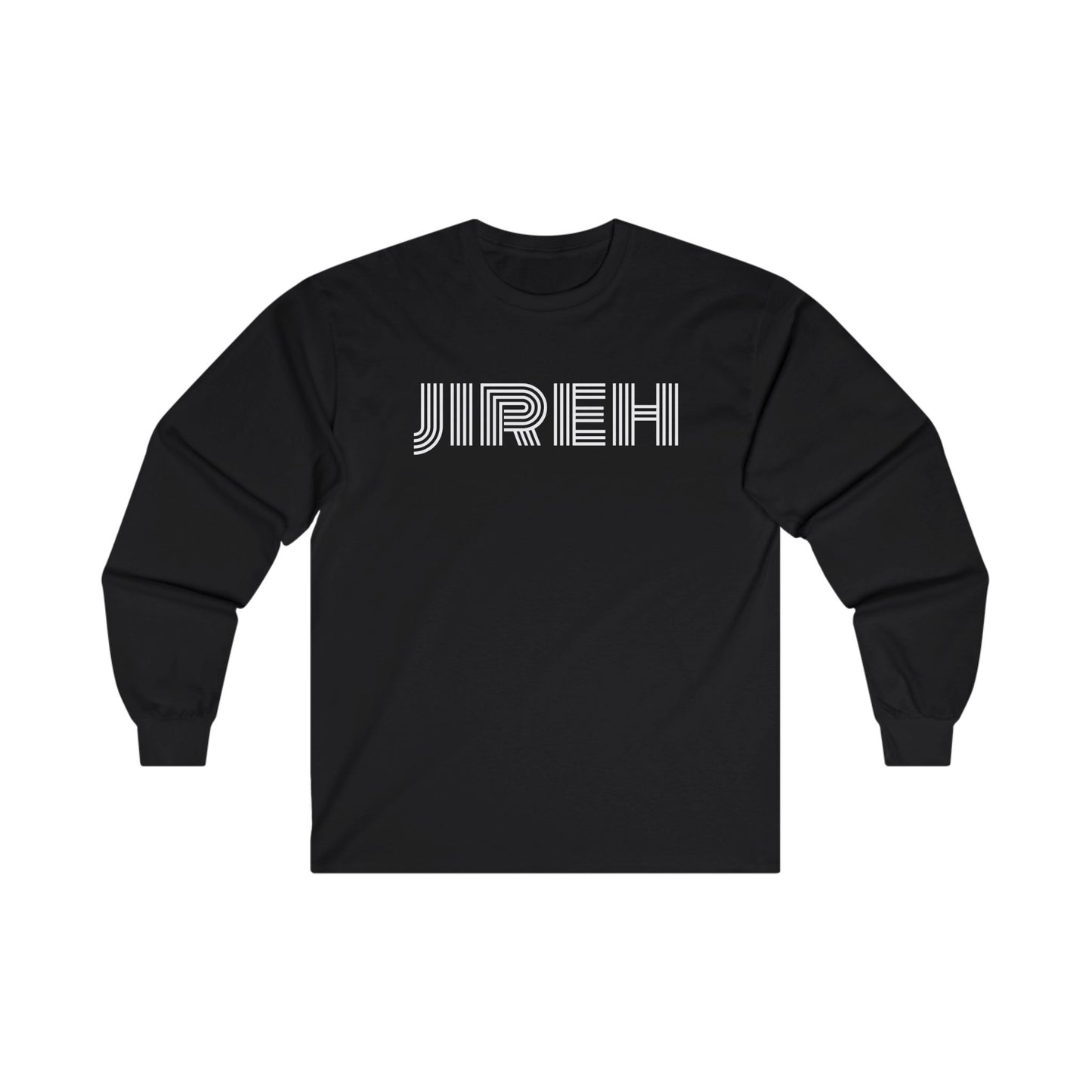 Jireh Long Sleeve Tee Black